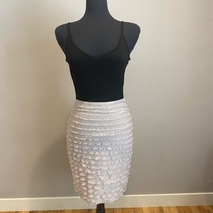 Cocktail Ruffle Polka Dot Dress